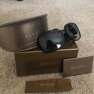Authentic Gucci Sun Glasses